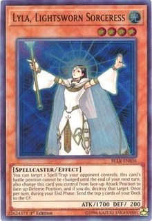 Lyla, Lightsworn Sorceress [BLLR-EN036] Ultra Rare | Fandemonia Ltd