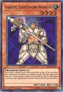 Garoth, Lightsworn Warrior [BLLR-EN037] Ultra Rare | Fandemonia Ltd