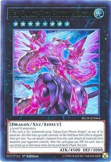 Neo Galaxy-Eyes Photon Dragon [BLLR-EN064] Ultra Rare | Fandemonia Ltd