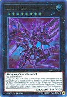 Number 107: Galaxy-Eyes Tachyon Dragon [BLLR-EN067] Ultra Rare | Fandemonia Ltd