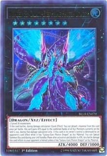 Number 62: Galaxy-Eyes Prime Photon Dragon [BLLR-EN070] Ultra Rare | Fandemonia Ltd