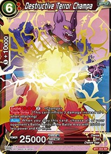 Destructive Terror Champa [BT1-004] | Fandemonia Ltd