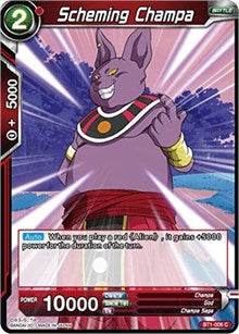 Scheming Champa [BT1-006] | Fandemonia Ltd