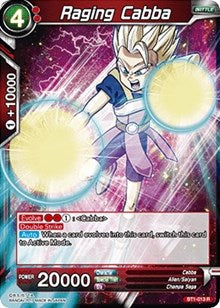 Raging Cabba [BT1-013] | Fandemonia Ltd