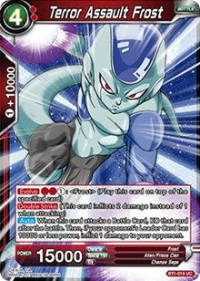 Terror Assault Frost [BT1-015] | Fandemonia Ltd