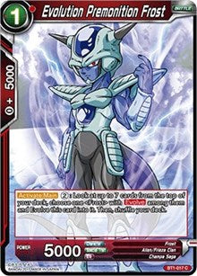 Evolution Premonition Frost [BT1-017] | Fandemonia Ltd