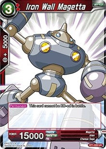 Iron Wall Magetta [BT1-020] | Fandemonia Ltd