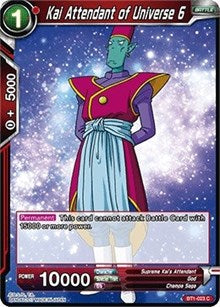 Kai Attendant of Universe 6 [BT1-023] | Fandemonia Ltd