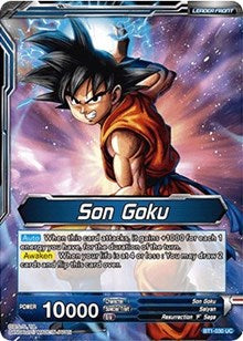 Son Goku // Super Saiyan Blue Son Goku [BT1-030] | Fandemonia Ltd