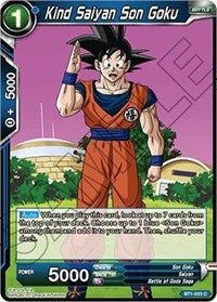 Kind Saiyan Son Goku [BT1-033] | Fandemonia Ltd