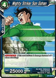 Mighty Striker Son Gohan [BT1-034] | Fandemonia Ltd