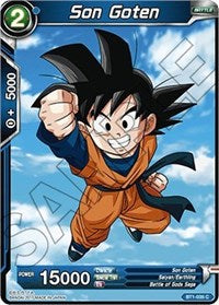 Son Goten [BT1-035] | Fandemonia Ltd