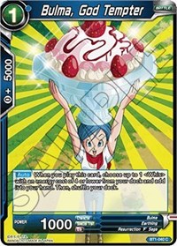 Bulma, God Tempter [BT1-040] | Fandemonia Ltd