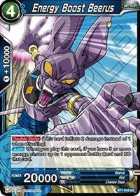 Energy Boost Beerus [BT1-042] | Fandemonia Ltd