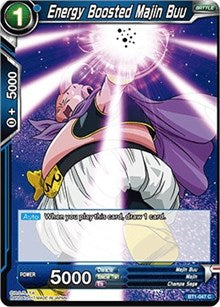 Energy Boosted Majin Buu [BT1-047] | Fandemonia Ltd