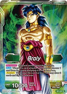 Broly // Broly, The Legendary Super Saiyan [BT1-057] | Fandemonia Ltd