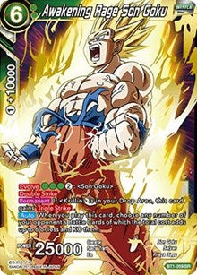 Awakening Rage Son Goku [BT1-059] | Fandemonia Ltd