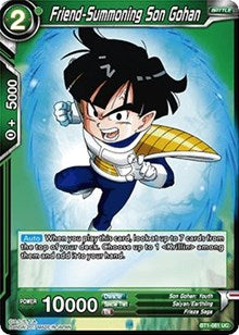 Friend-Summoning Son Gohan [BT1-061] | Fandemonia Ltd