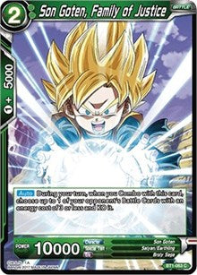 Son Goten, Family of Justice [BT1-063] | Fandemonia Ltd