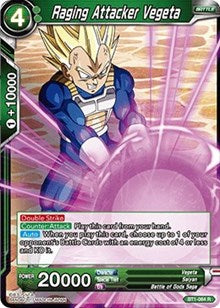 Raging Attacker Vegeta [BT1-064] | Fandemonia Ltd