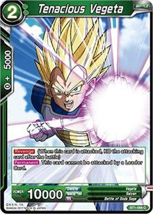 Tenacious Vegeta [BT1-066] | Fandemonia Ltd