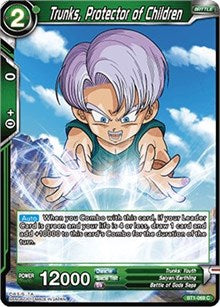 Trunks, Protector of Children [BT1-069] | Fandemonia Ltd