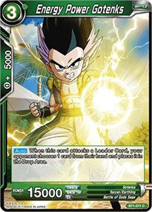 Energy Power Gotenks [BT1-071] | Fandemonia Ltd