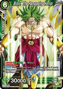 Broly, The Rampaging Horror [BT1-073] | Fandemonia Ltd