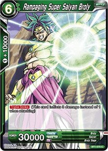 Rampaging Super Saiyan Broly [BT1-075] | Fandemonia Ltd