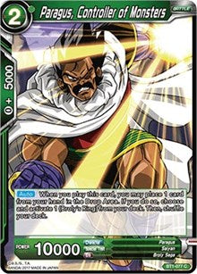 Paragus, Controller of Monsters [BT1-077] | Fandemonia Ltd