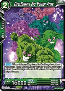 Overflowing Bio Warrior Army [BT1-078] | Fandemonia Ltd