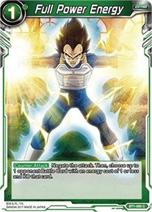 Full Power Energy [BT1-080] | Fandemonia Ltd