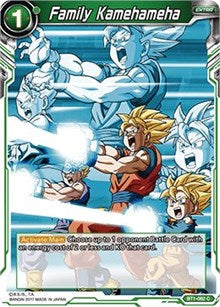 Family Kamehameha [BT1-082] | Fandemonia Ltd