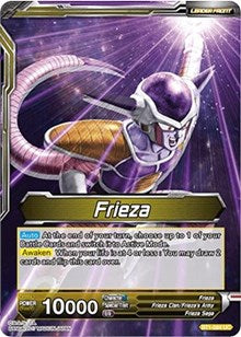 Frieza // Frieza, The Galactic Emperor [BT1-084] | Fandemonia Ltd