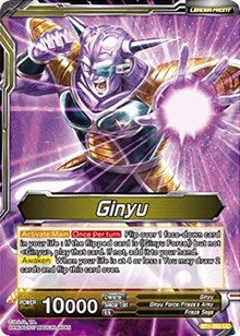 Ginyu // Ginyu, The Malicious Transformation [BT1-085] | Fandemonia Ltd