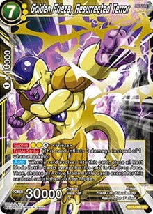 Golden Frieza, Resurrected Terror [BT1-086] | Fandemonia Ltd