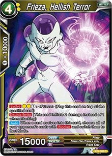 Frieza, Hellish Terror [BT1-088] | Fandemonia Ltd