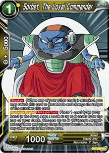 Sorbet, The Loyal Commander [BT1-092] | Fandemonia Ltd