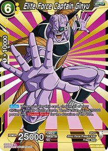 Elite Force Captain Ginyu [BT1-095] | Fandemonia Ltd