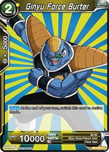 Ginyu Force Burter [BT1-097] | Fandemonia Ltd