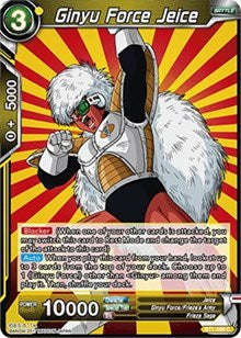 Ginyu Force Jeice [BT1-098] | Fandemonia Ltd