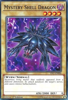 Mystery Shell Dragon [YS17-EN006] Common | Fandemonia Ltd