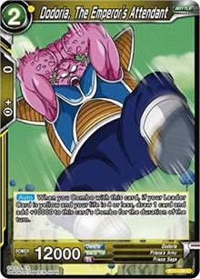 Dodoria, The Emperor's Attendant [BT1-100] | Fandemonia Ltd