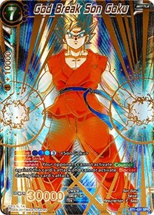 God Break Son Goku (SPR) [BT1-031] | Fandemonia Ltd