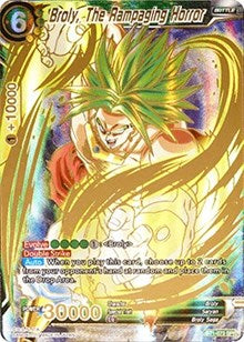 Broly, The Rampaging Horror (SPR) [BT1-073] | Fandemonia Ltd