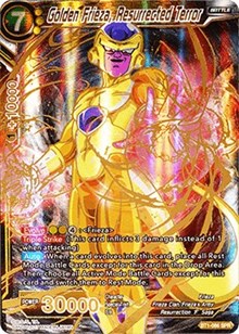 Golden Frieza, Resurrected Terror (SPR) [BT1-086] | Fandemonia Ltd