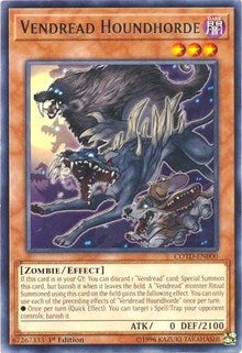 Vendread Houndhorde [COTD-EN000] Rare | Fandemonia Ltd