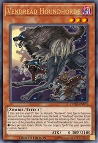 Vendread Houndhorde (COTD-ENSP1) [COTD-ENSP1] Ultra Rare | Fandemonia Ltd