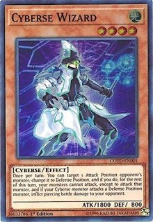 Cyberse Wizard [COTD-EN001] Super Rare | Fandemonia Ltd