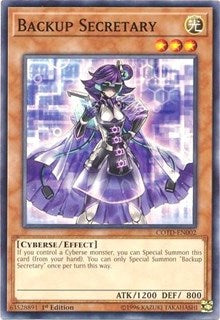 Backup Secretary [COTD-EN002] Common | Fandemonia Ltd